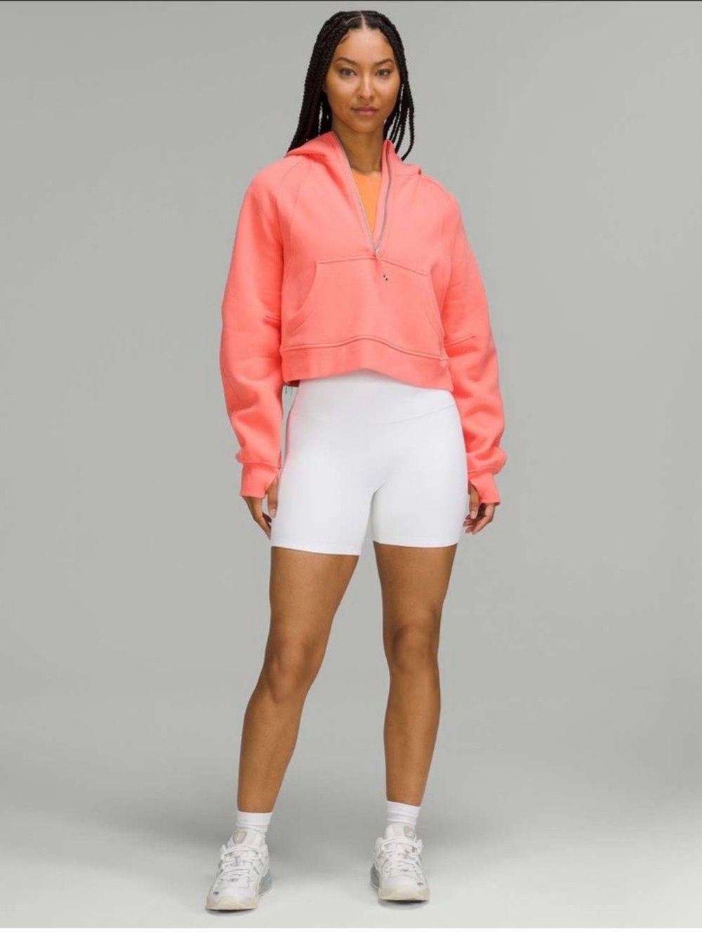 Lululemon Scuba Oversized Half-Zip Hoodie
Raspberry Cream - Picture 5 of 10